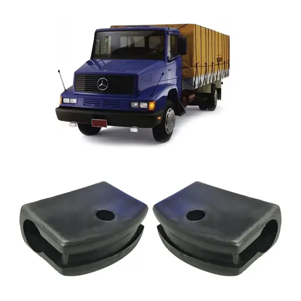 Par Miolo Bucha Espelho Retrovisor Caminhão MB 1618 2318 19mm