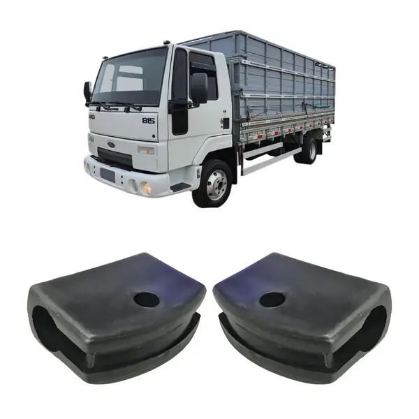 Par Miolo Bucha Espelho Retrovisor Ford Cargo 712 815 3/4 19mm