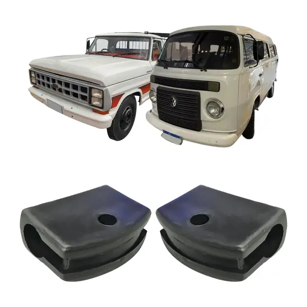 Par Miolo Bucha Espelho Retrovisor Ford F1000 D10 D20 Kombi 16mm