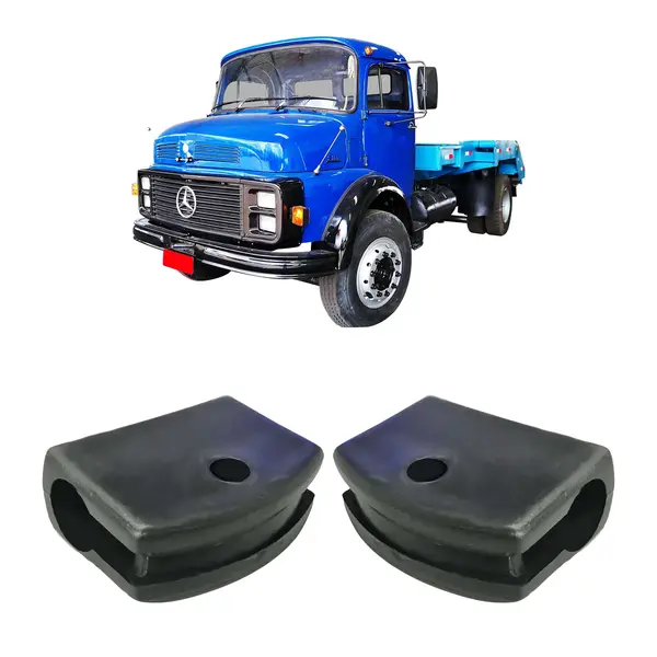 Par Miolo Bucha Espelho Retrovisor MB 1113 2013 1519 1934 16mm