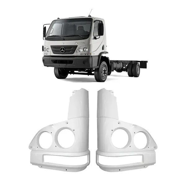 Par Moldura Farol MB Accelo