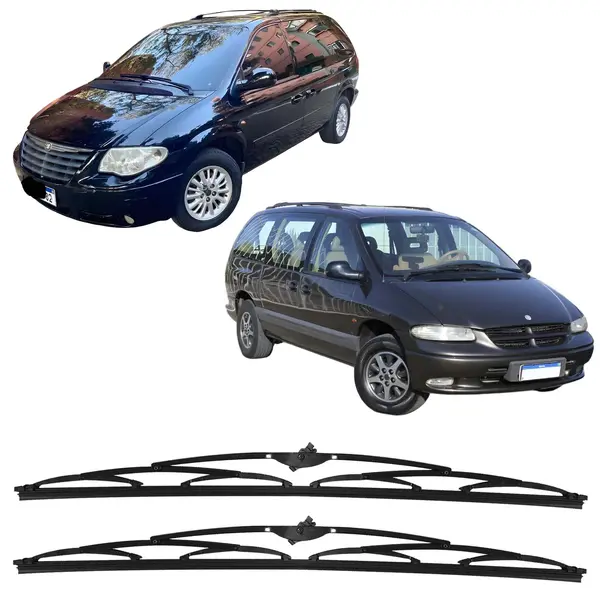 Par Palheta Limpador Chrysler Caravan-grand Caravan 96-2007 — 96-2007