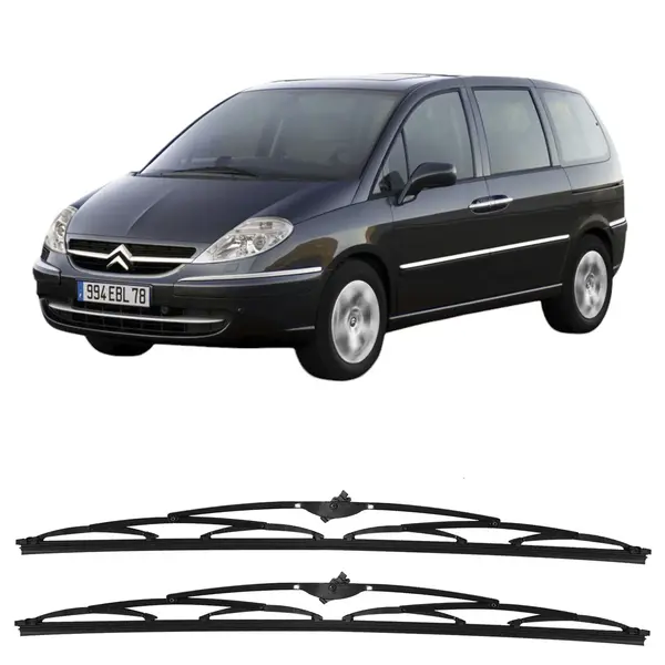 Par Palheta Limpador Citroen C8 2002...2006 — 2002...2006