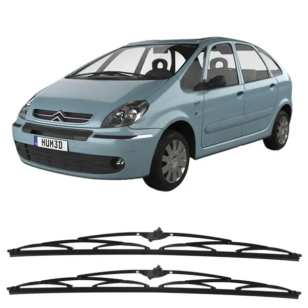 Par Palheta Limpador Citroen Xsara Picasso 2000...2012 — 2000...2012