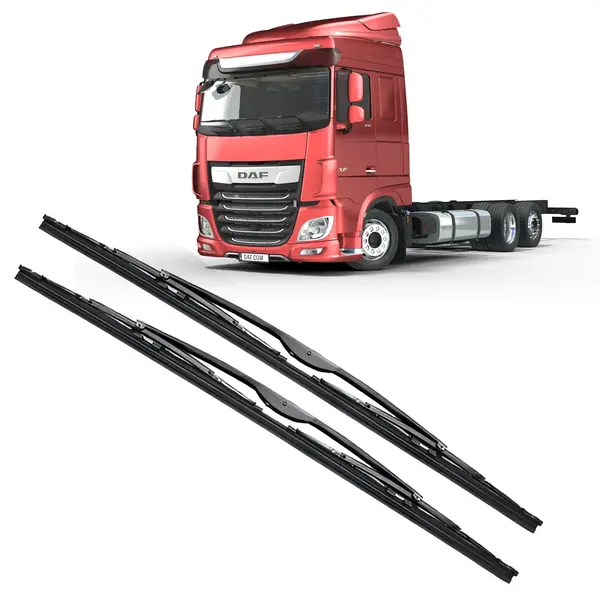 Par Palheta Limpador Parabrisa Dianteiro DAF XF 2015