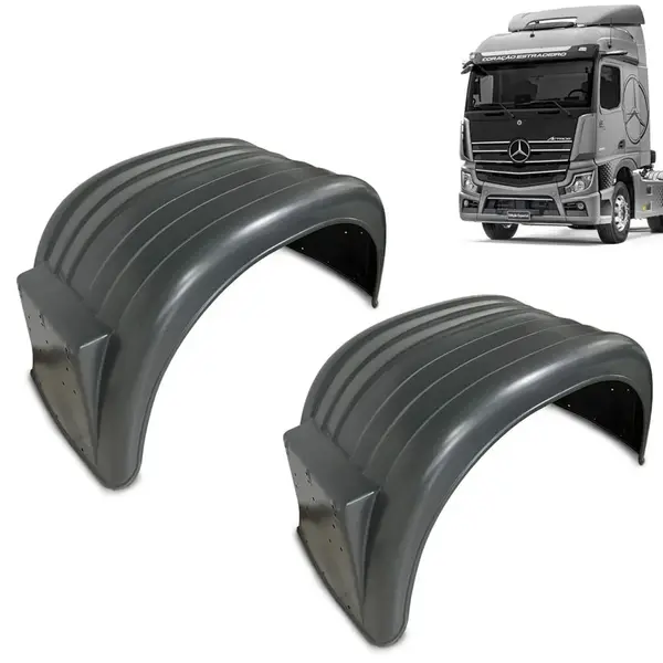 Par Para-lama Tração para Caminhão New MB Actros após 2021
