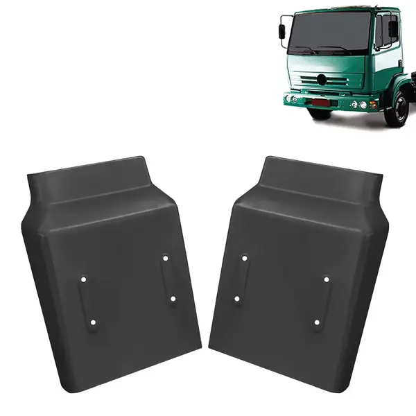 Par Para-Lama Traseiro Cabine para Caminhão MB 712c / 912c / 914c — 6888817001