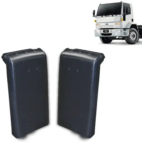 Par Para-lama Traseiro Cabine para Ford Cargo até 2011