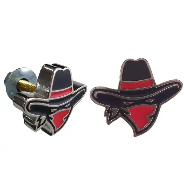 Par Parafuso para Fixar Placa Carro / Caminhão Alumínio Cowboy