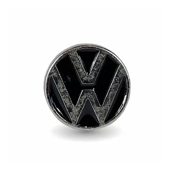 Par Parafuso para Fixar Placa Carro / Caminhão Alumínio Logo VW