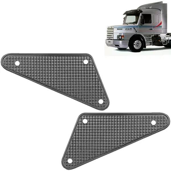 Par Pisante Capa Para-Choque para Caminhão Scania T 112 / 113 / 142 / 143