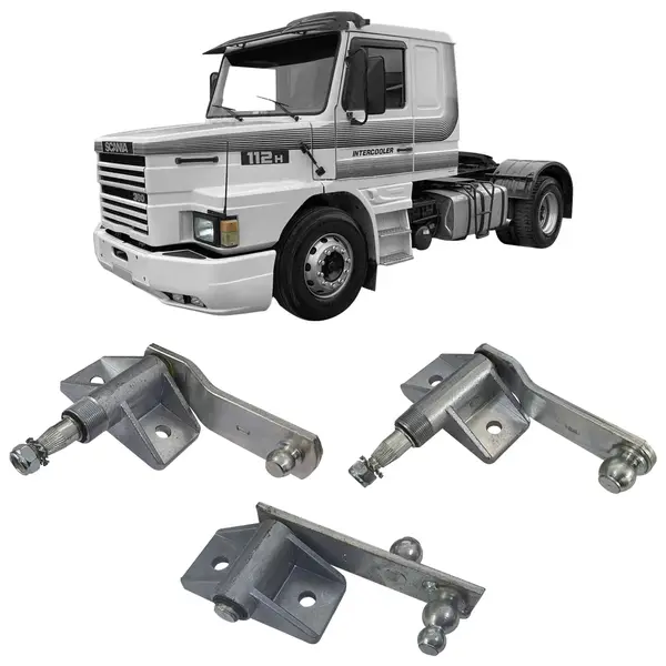 Par Pivo Limpador Parabrisa Caminhão Sc 112 142 T/r 81 A 93