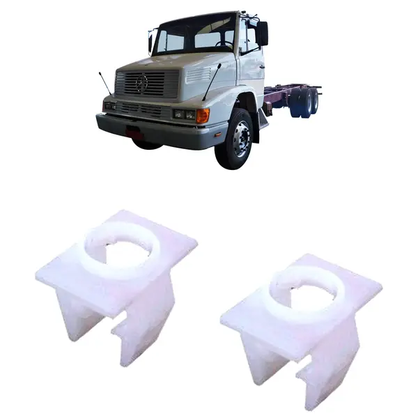 Par Presilha Fixadora Forro Pedal Caminhão MB 1618
