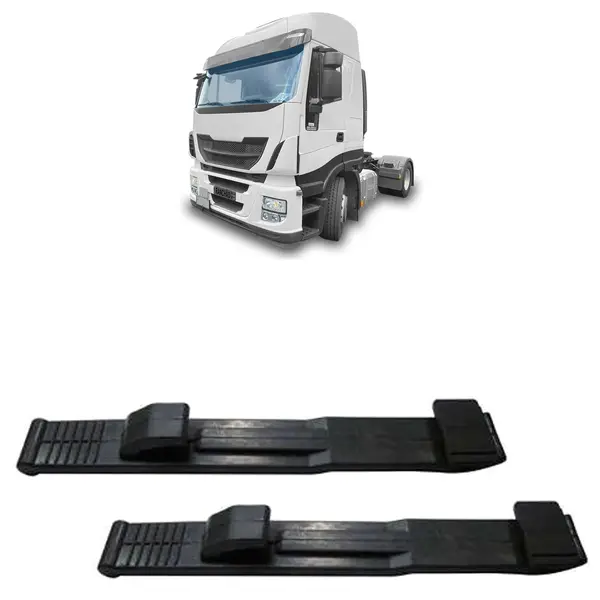 Par Presilha Paralama Caminhão Iveco Stralis Hi-way