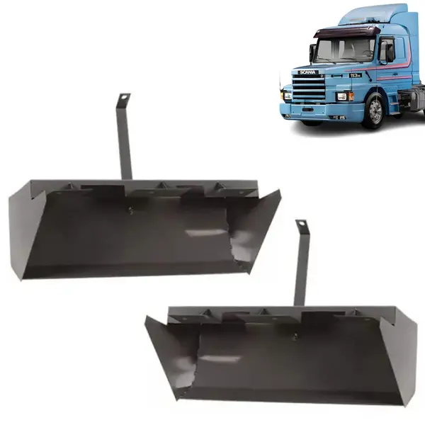Par Protetor Farolete para Caminhão Scania T 112 / 113 / 142 / 143