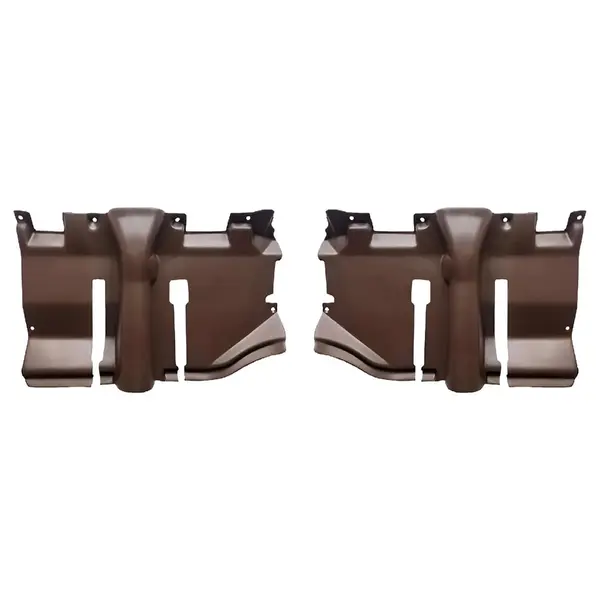 Par Resvestimento Pedal Caminhão MB 709 1941 Marrom