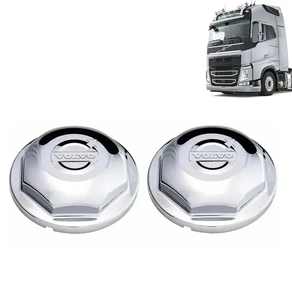 Par Sobre Tampa Cubo Dianteira para Caminhão Volvo NH / FM / FH