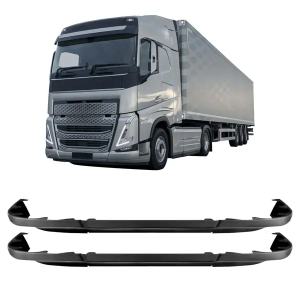 Par Spoiler Caminhão Volvo FH Premium 2015 a 2025 C/acab.