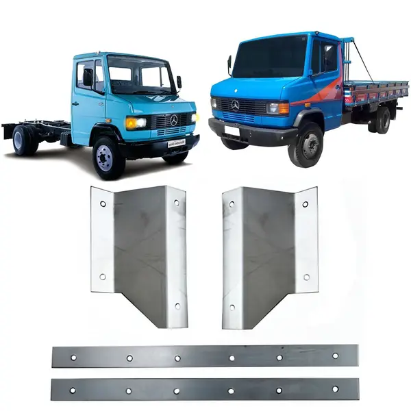 Par Suporte Aparabarro Dianteiro Caminhão MB 709 912