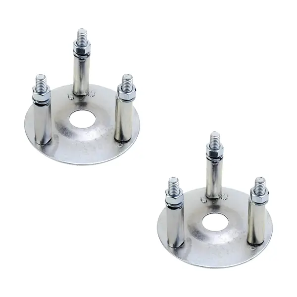 Par Suporte Calota Universal Caminhão com Rodoar Calibrador