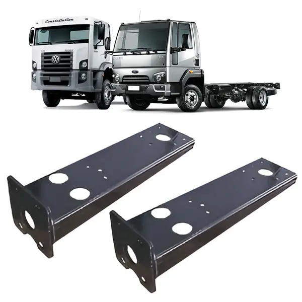 Par Suporte Lanterna Tras VW Constellation Ford Cargo Todos