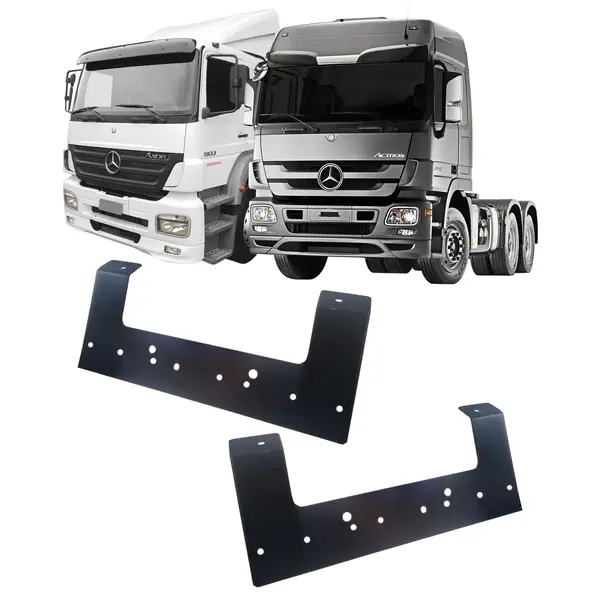 Par Suporte Lanterna Traseira Caminhão MB Actros Axor