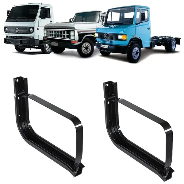 Par Suporte Tanque Combustível VW MB Ford F4000 com Cinta