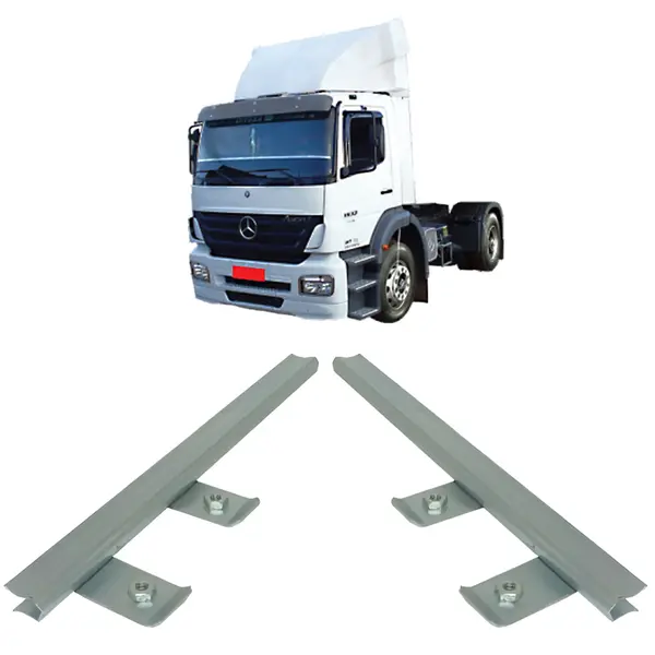 Par Suporte Vidro para Caminhão MB Axor