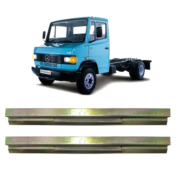 Par Suporte Vidro Porta Caminhão MB 709 912 1618
