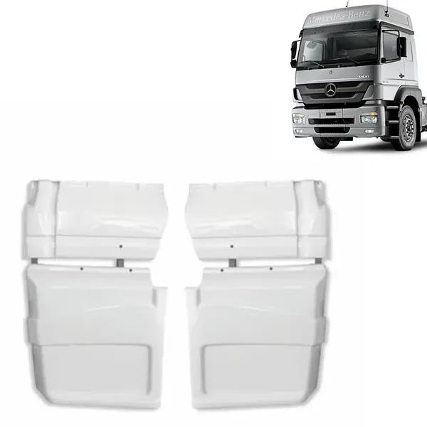 Par Tampa Antifurto para Caminhão MB Axor
