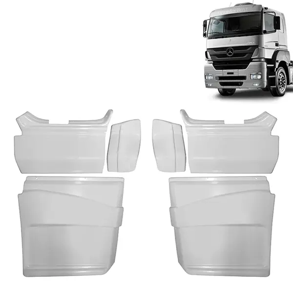 Par Tampa Antifurto para Caminhão Mercedes-Benz Axor 1933 / 2533