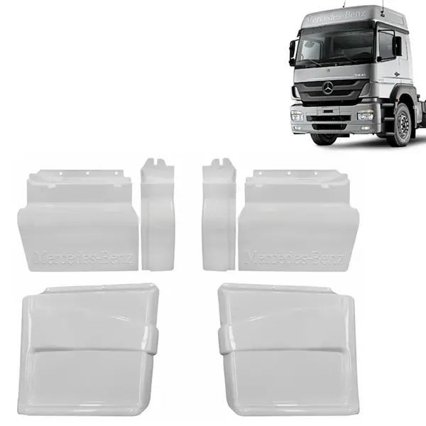 Par Tampa Antifurto para Caminhão Mercedes-Benz Axor