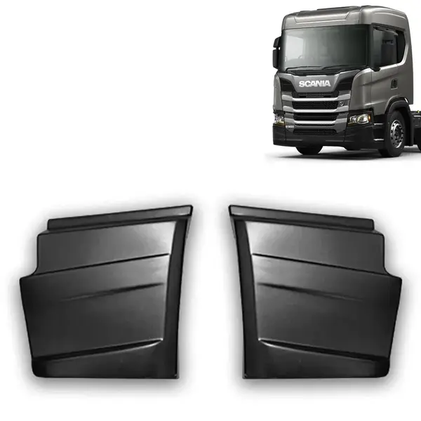 Par Tampa Antifurto para Caminhão Scania G NTG após 2020
