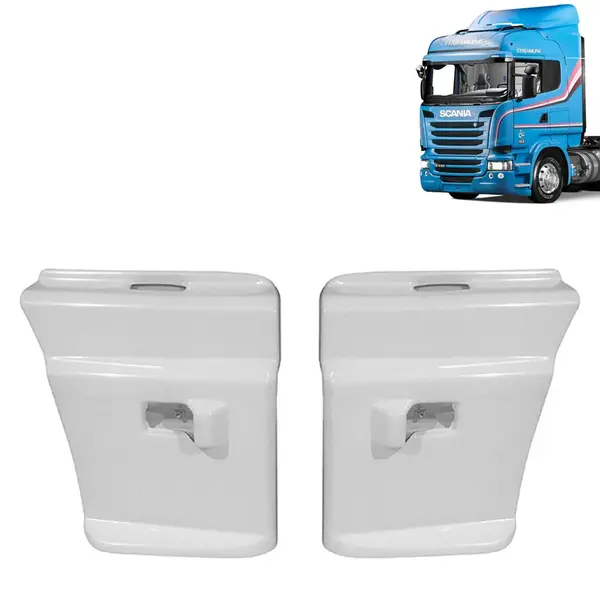 Par Tampa Antifurto para Caminhão Scania P / G / R – S5 / S6 2013 á 2018