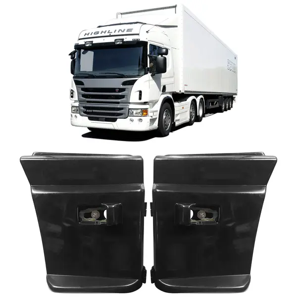 Par Tampa Estribo Modelo Scania Serie 5 2013 a 2017 Cab PGR
