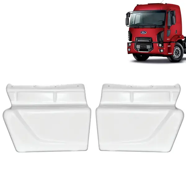 Par Tampa Estribo para Caminhão Ford Cargo após 2012