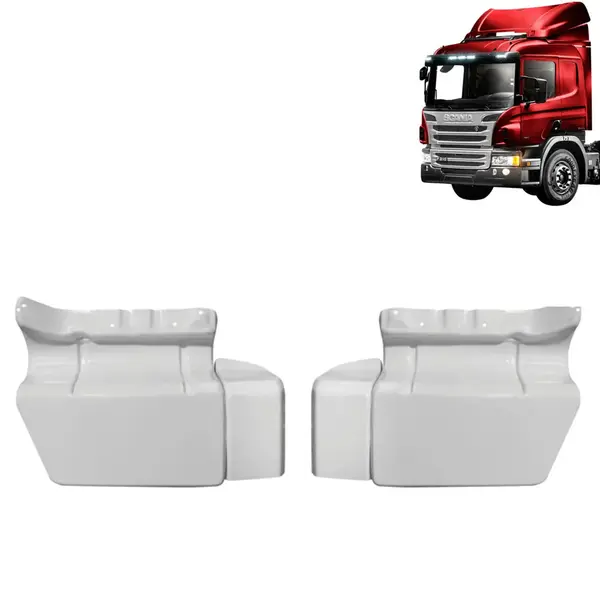 Par Tampa Estribo para Caminhão Scania P S5 / S6
