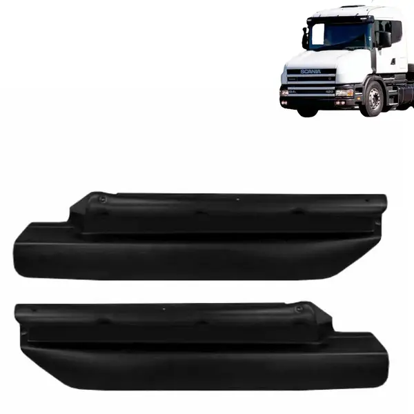 Par Tampa Estribo para Caminhão Scania T 114 / 124