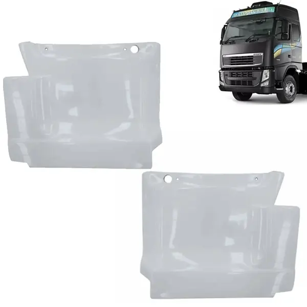 Par Tampa Estribo para Caminhão Volvo FH 2004 á 2014