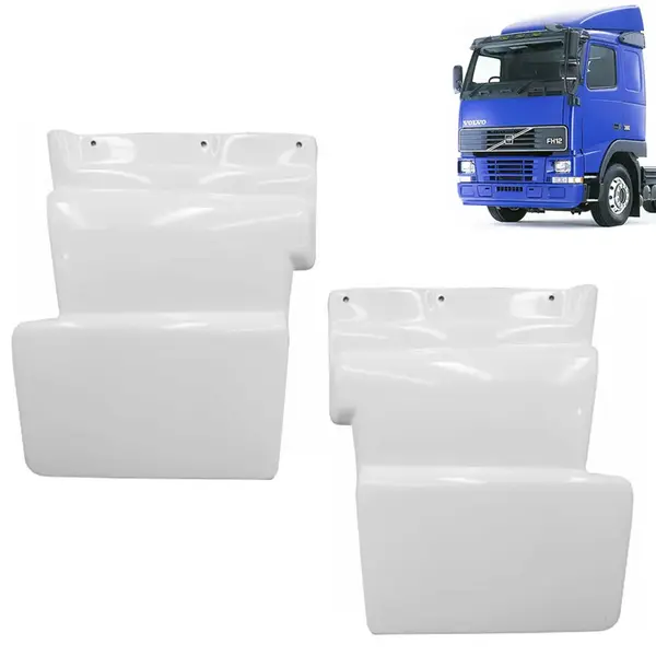 Par Tampa Estribo para Caminhão Volvo FH até 2003