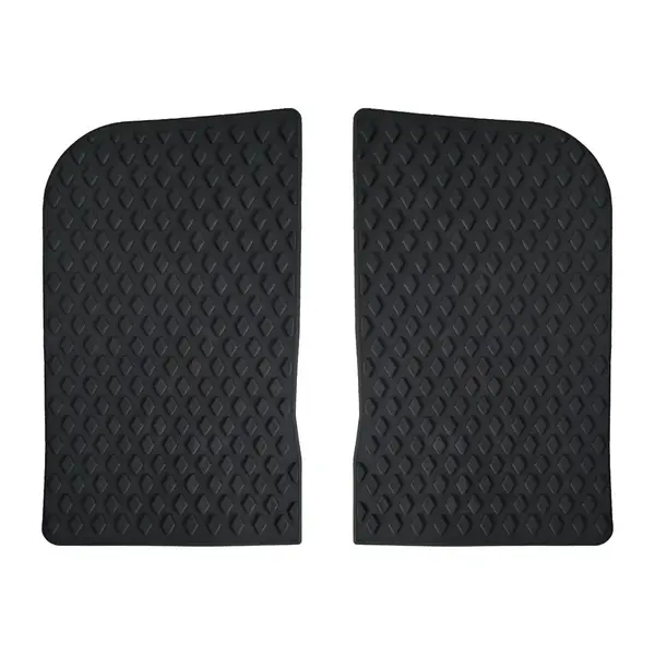 Par Tapete Borracha Estribo Interno Caminhão VW Todos