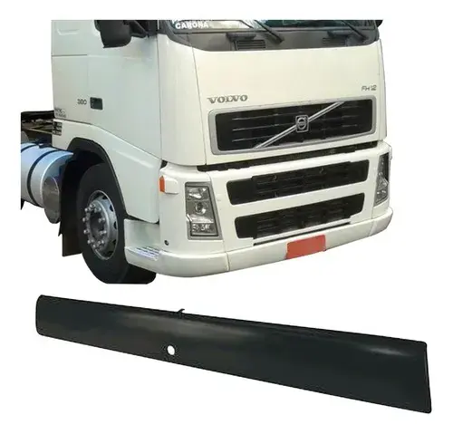 Para-choque Central Compatível Volvo FH 2004 Ate 2014