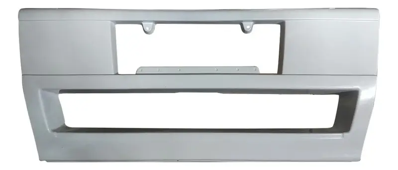 Para-choque Central Sem Aba Compatível VW Pesado Worker Titan 13-180 15-180 17-250 17-220 23-230