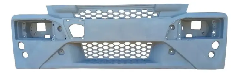 Para-choque Compatível Iveco Tector 17300 24300 31300 2019 Em Diante