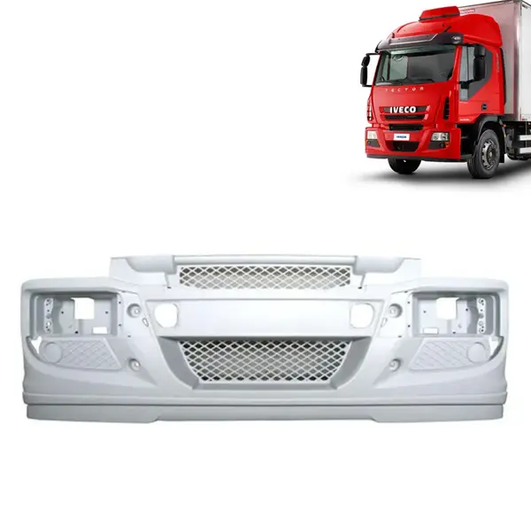 Para-Choque Dianteiro em Fibra para Caminhão Iveco Tector / Cursor
