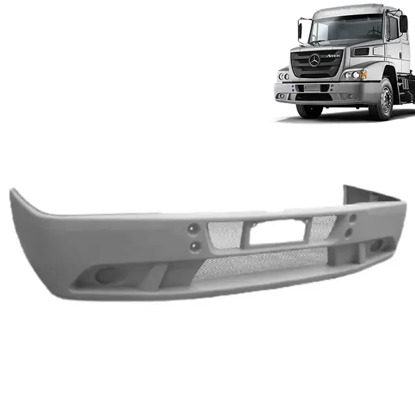 Para-Choque Dianteiro em Fibra para Caminhão Mercedes-Benz Atron 1635