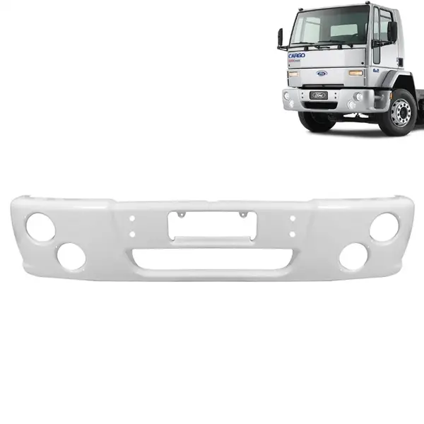 Para-Choque Dianteiro em Plástico para Caminhão Ford Cargo até 2011