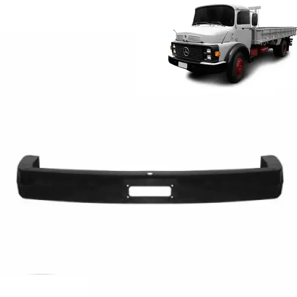 Para-choque Dianteiro para Caminhão MB 1113 1513 1313 Cara Preta