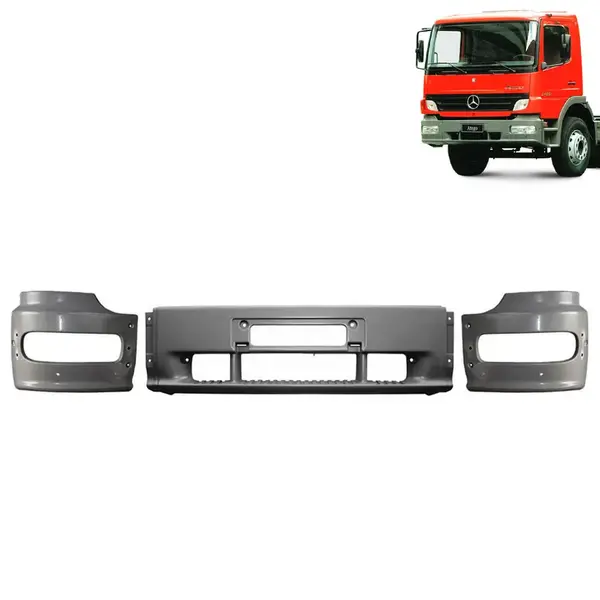 Para-Choque Dianteiro para Caminhão MB Atego até 2011