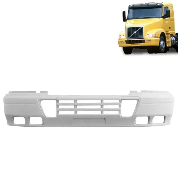Para-Choque Dianteiro Para Caminhão Volvo NH 2000 á 2004